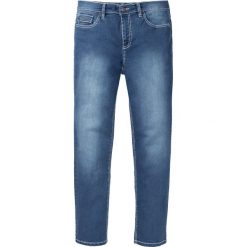 Dżinsy ze stretchem Regular Fit Straight bonprix niebieski "stone". Niebieskie jeansy męskie bonprix, m, bez wzorów. Za 129,99 zł.