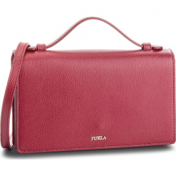 Torebka FURLA - Incanto 978229 E ET24 ARE Ciliegia d. Czerwone torebki klasyczne damskie Furla, bez wzorów, ze skóry, klasyczne, bez dodatków. W wyprzedaży za 469,00 zł.