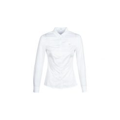 Koszule Guess CATE. Białe koszule damskie Guess, s, bez wzorów, bez kołnierzyka, bez rękawów. Za 309,00 zł.