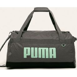 Puma - Torba. Szare torebki damskie sportowe Puma, w paski, z poliesteru, sportowe, bez dodatków. Za 169,90 zł.