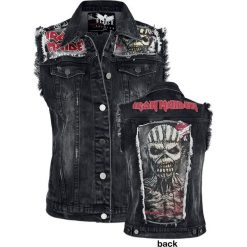 Kamizelki damskie: Iron Maiden EMP Signature Collection Kamizelka damska czarny