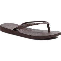 Topy sportowe damskie: Japonki HAVAIANAS – Top 40000290727 Dark Brown