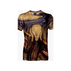Why I'm screaming? men's t-shirt. Brązowe t-shirty męskie Mars from venus, s, bez wzorów, bez kołnierzyka. Za 101,40 zł.