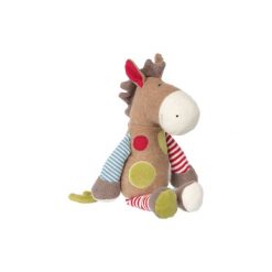 Przytulanki i maskotki: Sigikid Przytulanka Patchwork Konik – Green