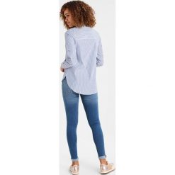 Koszule damskie: Springfield CAMISA BORDADO Koszula marine blue
