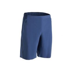 Spodenki fitness kardio FST900 męskie. Niebieskie spodenki sportowe męskie DOMYOS. W wyprzedaży za 54,99 zł.