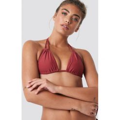NA-KD Swimwear Bikini z podwójnymi ramiączkami Triangle - Red. Czerwone bikini NA-KD Swimwear. Za 80,95 zł.