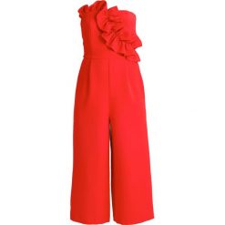 Kombinezony damskie: Topshop ALESHA BANDEAU Kombinezon red