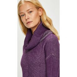 Trendyol - Sweter. Brązowe swetry damskie marki Trendyol, s, bez wzorów, z bawełny, z krótkim rękawem. W wyprzedaży za 69,90 zł.