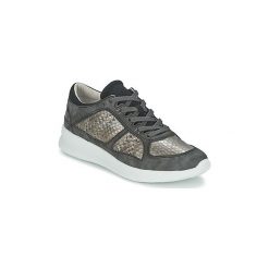 Buty Esprit LUNE LACE UP. Czarne trampki i tenisówki damskie Esprit, bez wzorów, bez zapięcia. Za 209,40 zł.