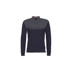 Koszulki polo z długim rękawem Napapijri EGILS. Szare koszulki męskie Napapijri, m, bez wzorów, polo, z długim rękawem, długie. Za 431,20 zł.