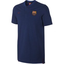 Nike Koszulka męska FCB M NSW Modern GSP AUT granatowa r. S (867825 455). Niebieskie koszulki sportowe męskie Nike, m. Za 159,00 zł.