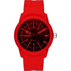 Zegarek DIESEL - Ambar Silicone DZ1820 Red/Red. Czerwone zegarki męskie Diesel. Za 379,00 zł.