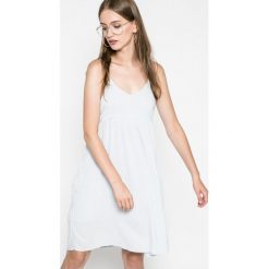 Haily's - Sukienka Lina. Szare sukienki mini Haily's, na co dzień, l, z poliesteru, casualowe, z okrągłym kołnierzem, plisowane. Za 89,90 zł.
