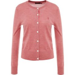 Polo Ralph Lauren Kardigan red slate heather. Czerwone kardigany damskie marki Polo Ralph Lauren, xs, z wełny. Za 629,00 zł.