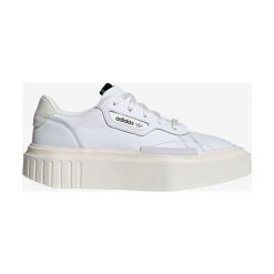 Adidas Originals Hypersleek Tenisówki Biały. Białe trampki i tenisówki damskie adidas Originals, bez wzorów, ze skóry, bez zapięcia. Za 533,95 zł.
