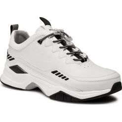 Sneakersy HUGO - Block 50433625 10220030 01 Open White 120. Białe sneakersy męskie HUGO, bez zapięcia. Za 999,00 zł.