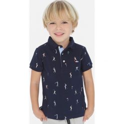 Mayoral - Polo dziecięce 92-134 cm. Żółte t-shirty chłopięce Mayoral, bez wzorów, z elastanu, z krótkim rękawem. Za 101,90 zł.