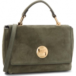 Torebka COCCINELLE - CD1 Liya Suede E1 CD1 58 40 01 Caper/Caper G02. Zielone torebki klasyczne damskie Coccinelle, ze skóry. W wyprzedaży za 799,00 zł.