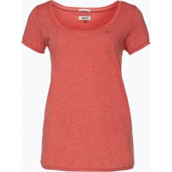 T-shirty damskie: Tommy Jeans – T-shirt damski, czerwony