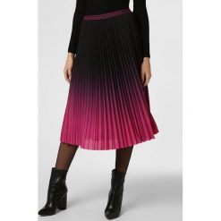 Armani Exchange - Spódnica damska, czarny. Czarne spódniczki damskie Armani Exchange, bez wzorów, plisowane. Za 999,95 zł.
