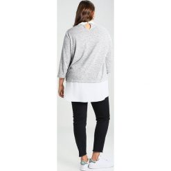 Swetry klasyczne damskie: Dorothy Perkins Curve Sweter light grey