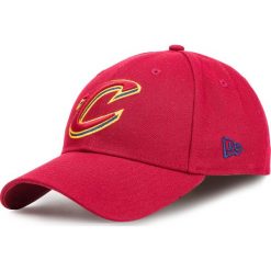 Czapka z daszkiem NEW ERA - The League Clecav O 11486916 Bordowy. Czerwone czapki męskie New Era, bez wzorów, z poliesteru. Za 109,99 zł.