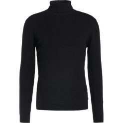 Swetry klasyczne męskie: LAGERFELD Sweter black
