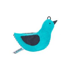 WHISBIRD Szumiący ptaszek Turkusowy 0m+. Niebieskie przytulanki i maskotki Whisbear, z bawełny. Za 117,99 zł.