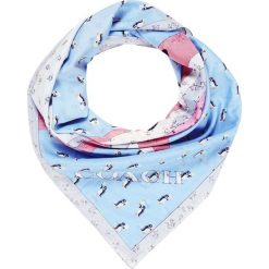 Chusty damskie: Coach SHARKY PATCHWORK Chusta blue multi