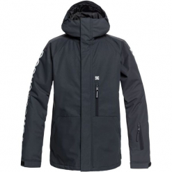 DC Kurtka Snowboardowa Męska Ripley Jkt M Snjt kvj0 Black L. Czarne kurtki sportowe męskie DC, m, bez wzorów, bez kaptura, narciarskie. W wyprzedaży za 549,00 zł.