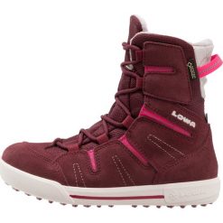 Lowa Śniegowce bordeaux/beere. Czerwone buty zimowe damskie Lowa, z materiału. Za 419,00 zł.