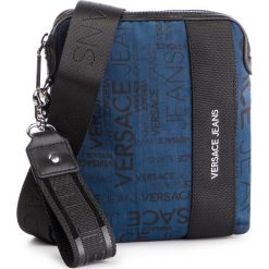 Saszetka VERSACE JEANS - E1YTBB24 71117 240. Niebieskie torby męskie skórzane Versace Jeans, bez wzorów, z jeansu, młodzieżowe. W wyprzedaży za 269,00 zł.