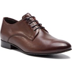 Półbuty KAZAR - Cibran 27835-01-N2 Brown. Brązowe buty wizytowe męskie Kazar, ze skóry. Za 499,00 zł.