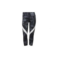 Legginsy i Rajstopy Reebok Sport Spodnie WOR Meet You There Moonshift. Czarne rajstopy damskie marki Reebok Sport, s, bez wzorów. Za 149,00 zł.