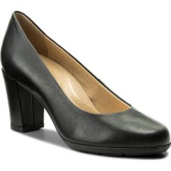 Półbuty GEOX - D Annya C D745FC 00085 C9999 Black. Szare półbuty damskie skórzane marki Geox. W wyprzedaży za 309,00 zł.
