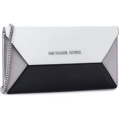 Torebka MICHAEL MICHAEL KORS - Prism 30T9STEC3T Pgry/Opt/Blk. Szare torebki klasyczne damskie MICHAEL Michael Kors, bez wzorów, ze skóry, wizytowe, bez dodatków. Za 839,00 zł.