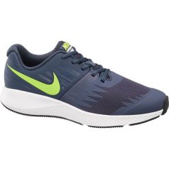 Buty Nike Star Runner BG NIKE stalowoniebieskie. Szare buty sportowe damskie marki Nike, nike zoom. Za 179,90 zł.