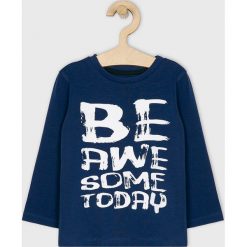 Name it - Longsleeve dziecięcy 86 - 110 cm. Zielone t-shirty chłopięce Name it, z nadrukiem, z elastanu, z długim rękawem. Za 39,90 zł.