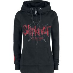 Bluzy damskie: Slipknot EMP Signature Collection Bluza z kapturem rozpinana damska czarny