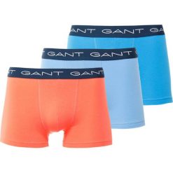GANT TRUNK SEASONAL SOLID 3 PACK Panty strong coral. Pomarańczowe bokserki męskie GANT, z bawełny. Za 169,00 zł.