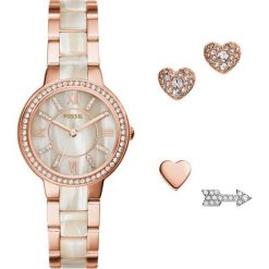 Zegarki damskie: Fossil SET Zegarek rose goldcoloured
