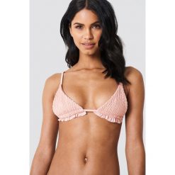 Hot Anatomy Góra bikini z marszczeniem Sweet - Pink. Różowe bikini marki Hot Anatomy. Za 121,95 zł.