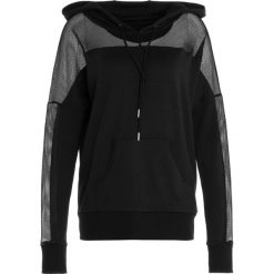 Bluzy rozpinane damskie: Onzie LONG SLEEVE HOODIE Bluza z kapturem black