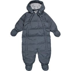 Spodnie niemowlęce: Wheat BABY SUIT Kombinezon zimowy grey/blue