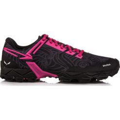 Buty trekkingowe damskie: Salewa Buty damskie Lite Train Michelin czarno-różowe r. 40 (6447934)
