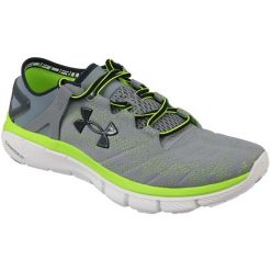 Under Armour Ua Speedform Fortis Vent 1270235-035 47,5 Czarne. Czarne buty sportowe męskie marki Under Armour, z syntetyku, bez zapięcia, do biegania. W wyprzedaży za 299,99 zł.