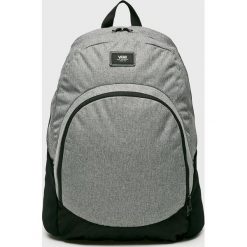 Vans - Plecak. Szare plecaki męskie marki Vans, z poliesteru. W wyprzedaży za 139,90 zł.