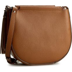 Torebka CREOLE - K10316 Średni Brąz. Pomarańczowe listonoszki damskie marki Creole, ze skóry, na ramię. Za 199,00 zł.