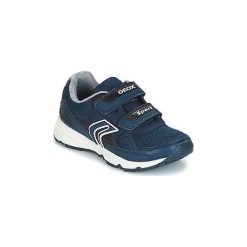 Buty Dziecko Geox J BERNIE C. Niebieskie trampki chłopięce Geox. Za 207,20 zł.